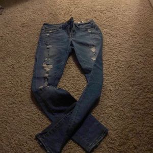 abercrombie and finch skinny jeans